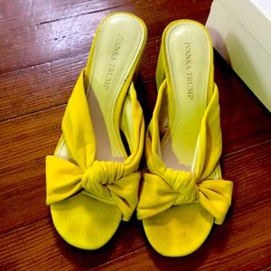 Ivanka Trump Earin Slide Sandals size 8